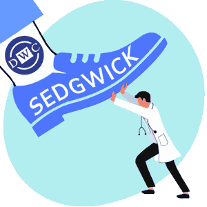 Sedgwick (and the DWC) Ignore Providers' Appeals