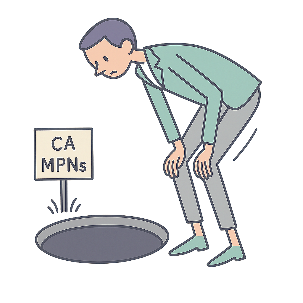 California's MPN Cesspool: Impossible by Design?