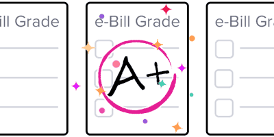 e-Billing "Grades" - Top 10 Self-Insured Employers