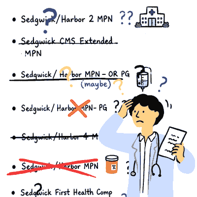 CA DWC’s List of “Active” MPNs Lists a Single MPN