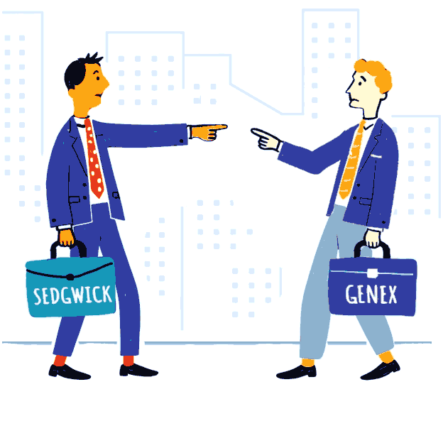 FedEx: Sedgwick & Genex Bungle Payment (Again)