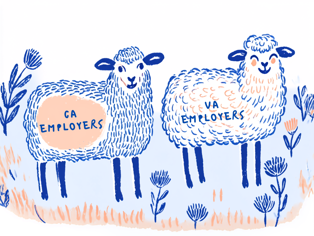 Insurers Are Fleecing CA Employers: Virginia Edition