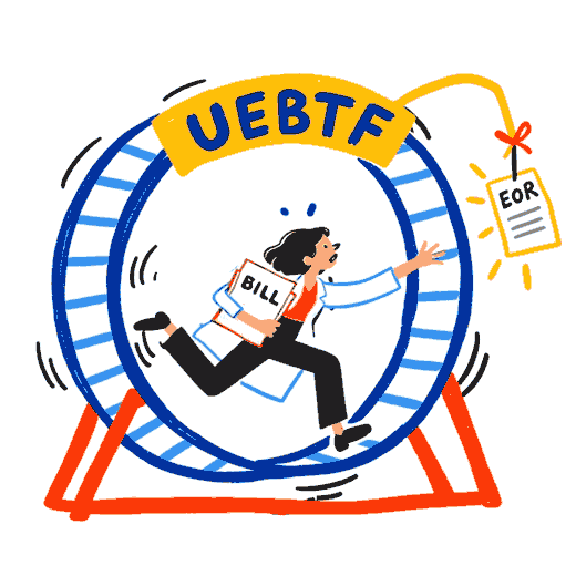 CA Provider Warning: UEBTF Payment Delays