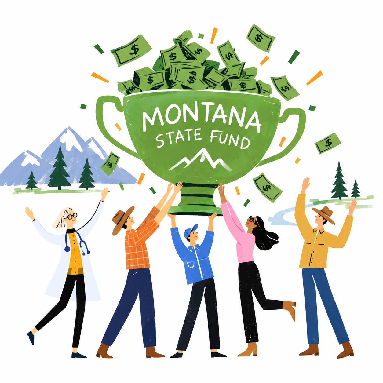 Montana State Fund Announces $45M in Dividends