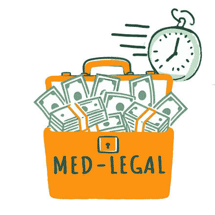 CA Med-Legal: 100% Fee Schedule, Paid in 14 Days