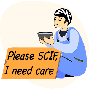 SCIF Inept UR #2: Bungled Medical Records Strikes Again
