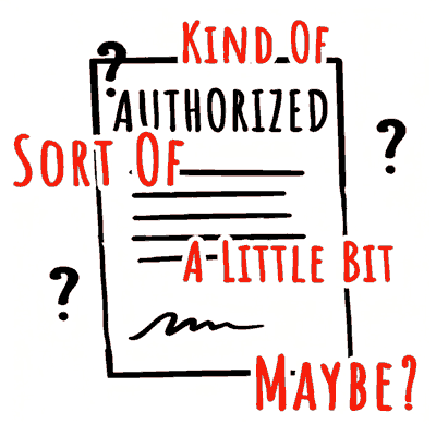 CA: CNA "Authorization" Doesn't Authorize Anything