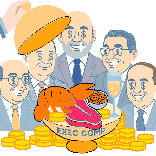 Insurance Execs Make Bank While Comp Crumbles