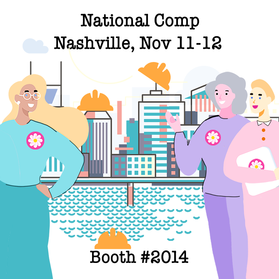 Join daisyBill at the 2025 National Comp Conference