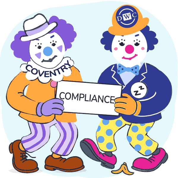 Provider Alert: Coventry's MPN Site Is a Security Joke—and a Legal Disaster