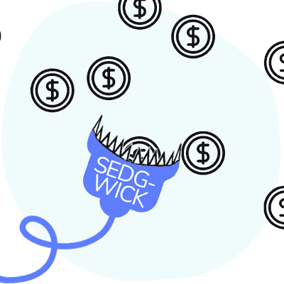 Sedgwick Stiffs CA Practice for Over $300,000