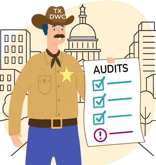 TX DWC Releases 2026 Plan to Audit Insurance Carriers for Compliance