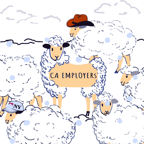 As Most States Cut Comp Rates, CA Raised Them. That Makes No Sense.