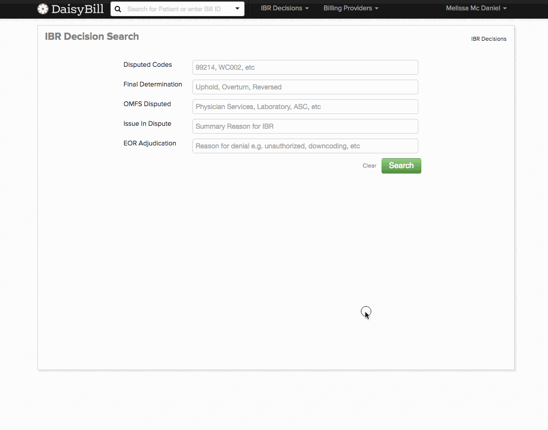 🔎 Search Thousands of IBR and IMR Decisions 🔎