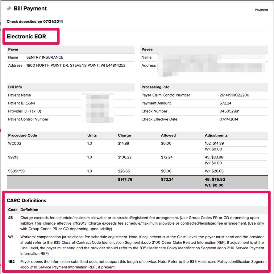 Correct Electronic Bill Processing, Part II: Second Bill Review