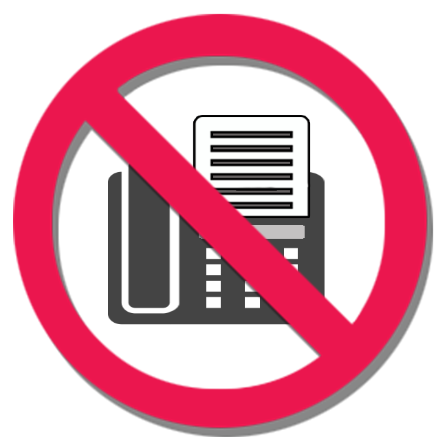 27 Claims Administrators That Still Require Faxing of Electronic Bills