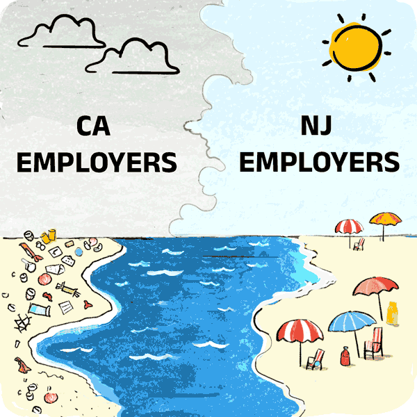 Insurers Are Fleecing CA Employers: NJ Edition