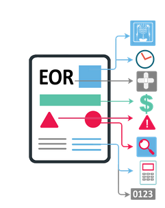 Electronic EORs for Workers’ Comp: Timing and Compliance